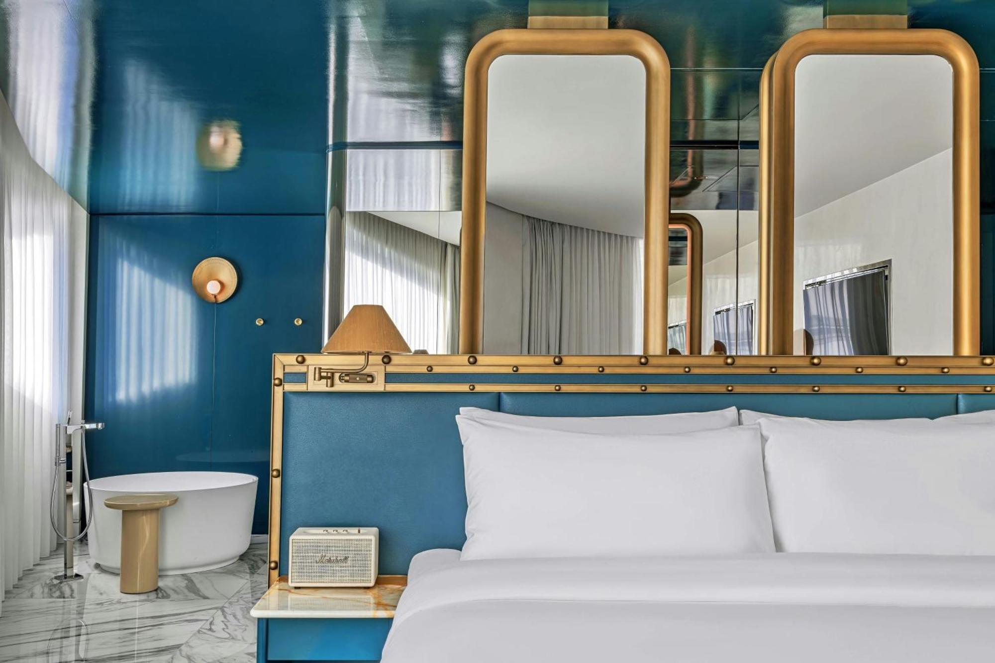 Supreme Suite mit Kingsize-Bett